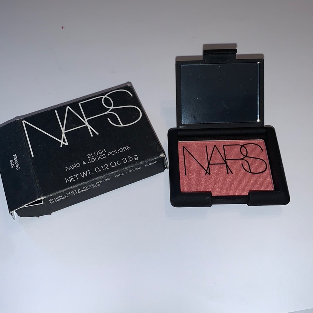NIB OG NARS Orgasm Blush Mini - Original Formula